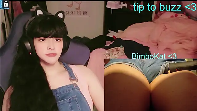BimboCat's Webcam Show