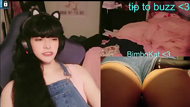 BimboCat Webcam-Show
