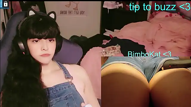 BimboCat Webcam Show
