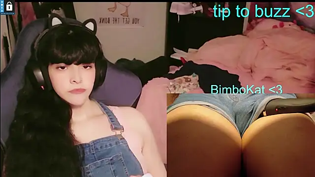 Show modela BimboCat na web-kameri