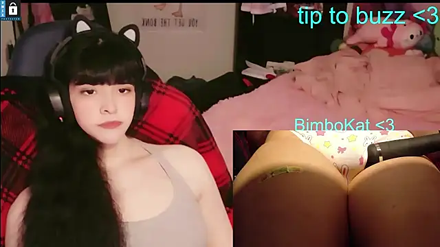 BimboCat Webcam-Show