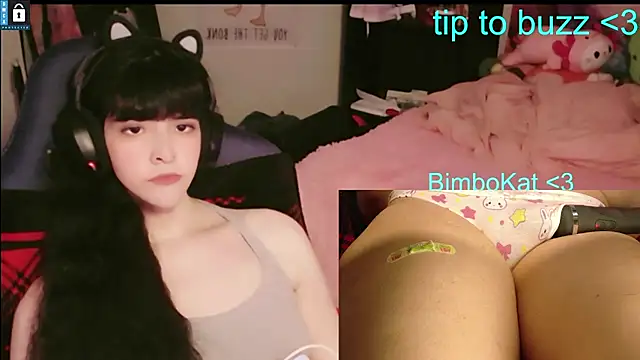 BimboCat Webcam-Show