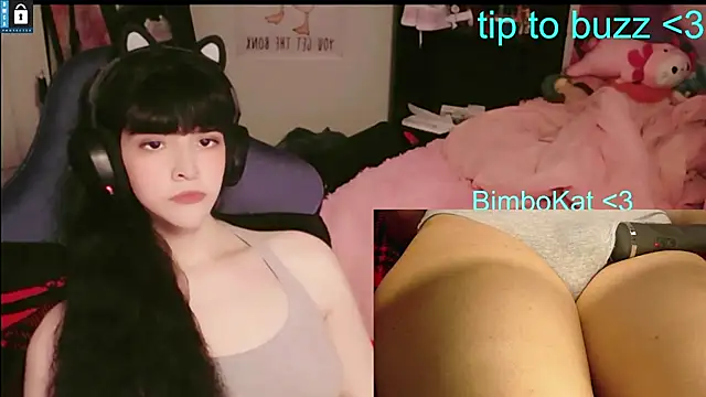 BimboCat's Webcam Show