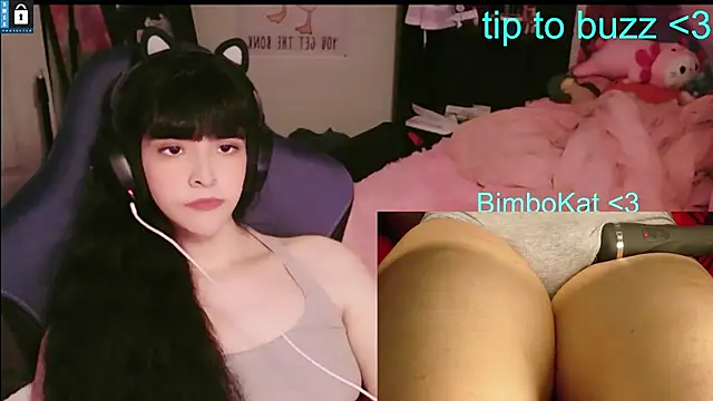 BimboCat Шоу с уебкамера