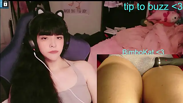 BimboCat Webcam Show