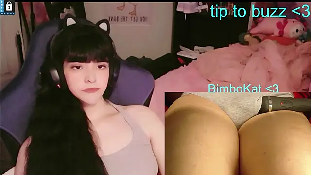 BimboCat Шоу с уебкамера