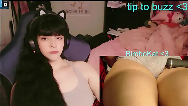 BimboCat Webcam Show
