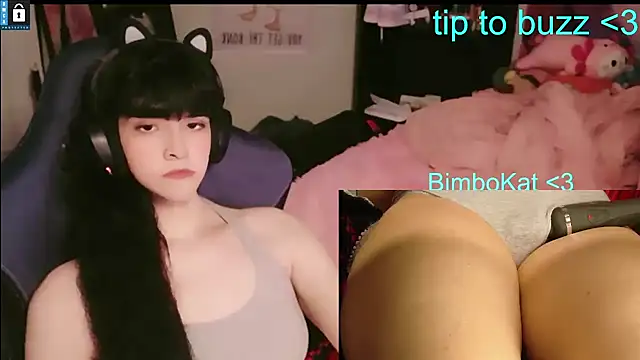 BimboCat Adlı Modelin Web Kamerası Şovu