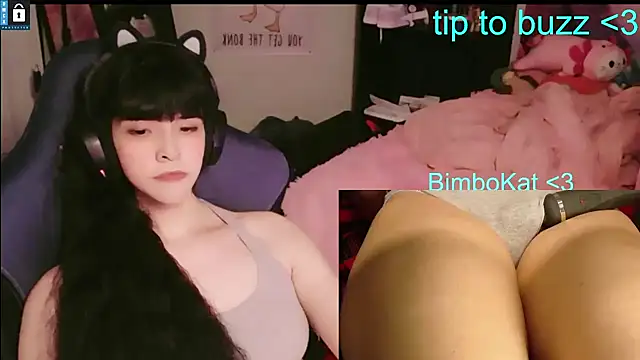 BimboCat Шоу с уебкамера