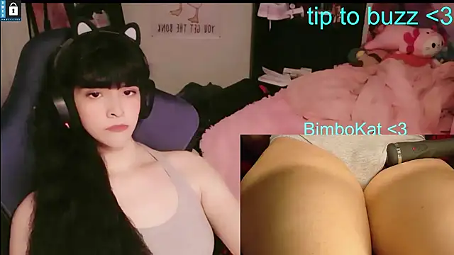 BimboCat: вебкам-шоу