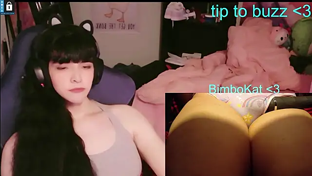 BimboCat Webcam Show