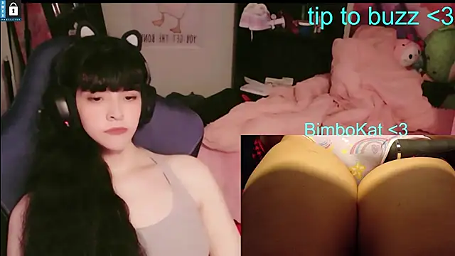 BimboCat's Webcam Show