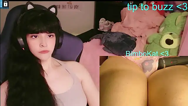 הופעת וובקאם של BimboCat