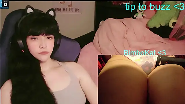 BimboCat's Webcam Show