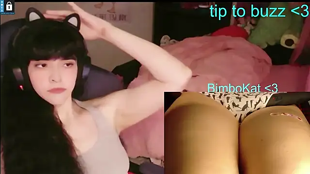 BimboCat's Webcam Show