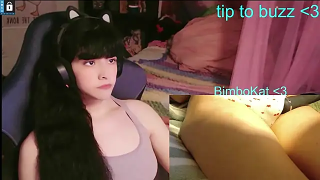 BimboCatn Webbikameraesitys