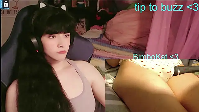 Pertunjukan Kamera Web BimboCat