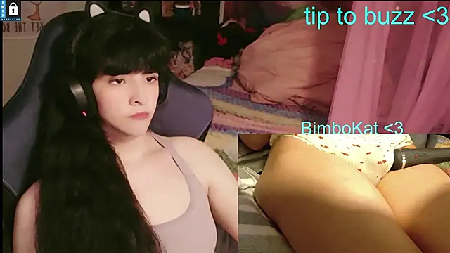 BimboCatn Webbikameraesitys