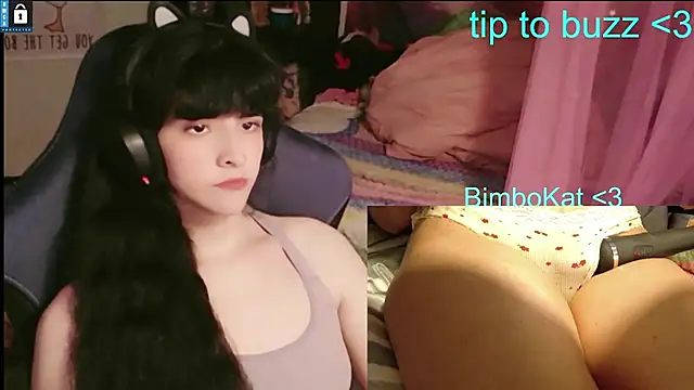 BimboCat Webcam-Show