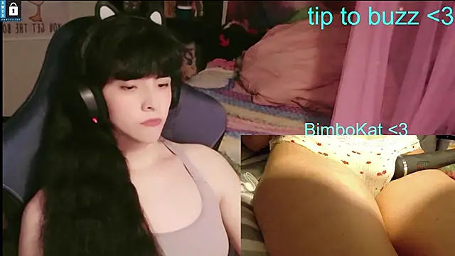 BimboCat Шоу с уебкамера