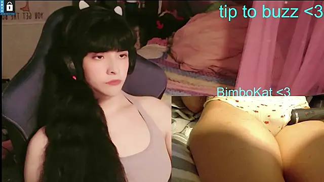 โชว์เว็บแคมของ BimboCat