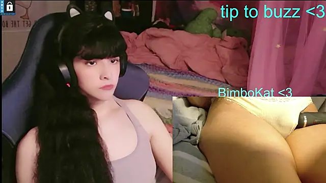 BimboCat's Webcam Show