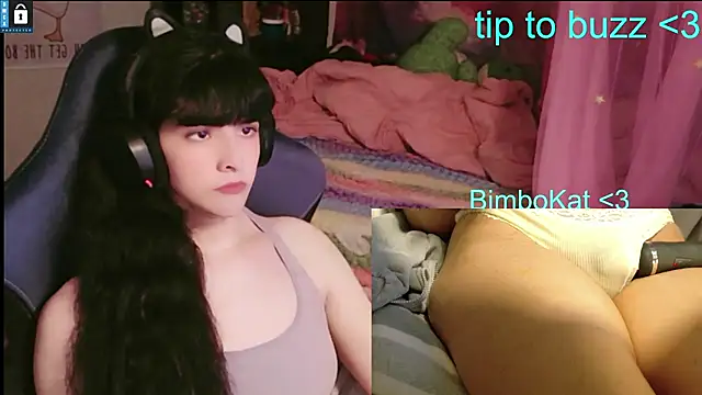 BimboCat's Webcam Show
