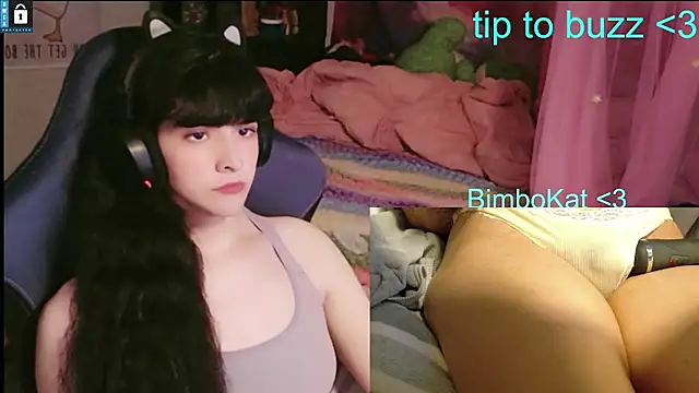 Pertunjukan Kamera Web BimboCat