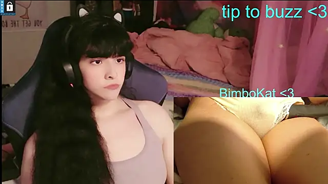 Pertunjukan Kamera Web BimboCat