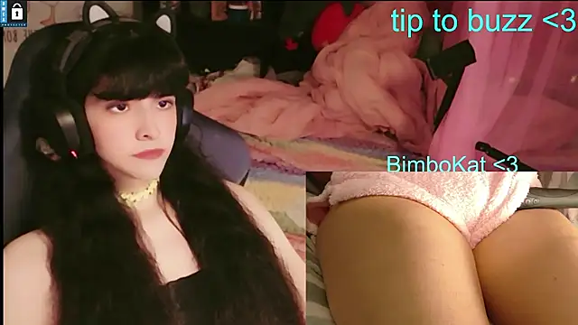 הופעת וובקאם של BimboCat
