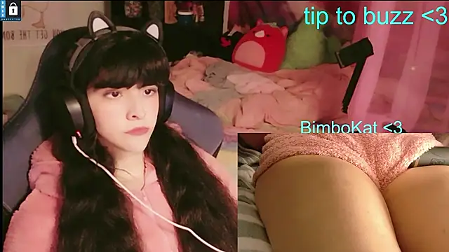 BimboCat's Webcam Show
