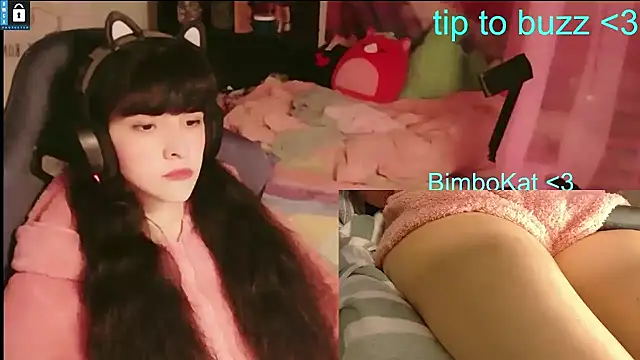 BimboCat's Webcam Show