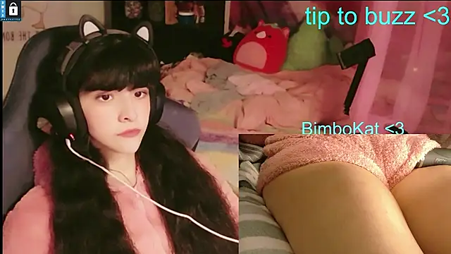 הופעת וובקאם של BimboCat