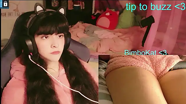 BimboCat's Webcam Show