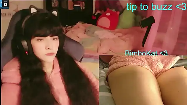 BimboCat webcam show