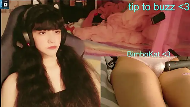 BimboCat Webcam Show