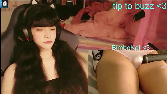 BimboCat Шоу с уебкамера