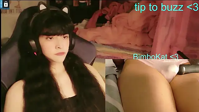 BimboCat's Webcam Show