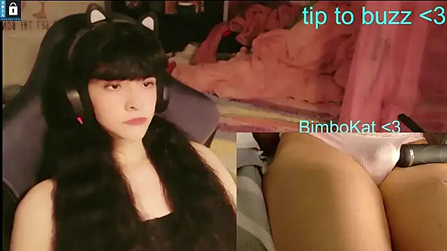 BimboCat Шоу с уебкамера