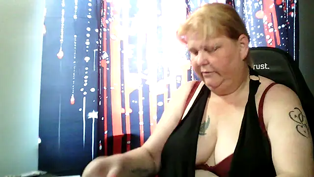 Sylviastar46 Adlı Modelin Web Kamerası Şovu