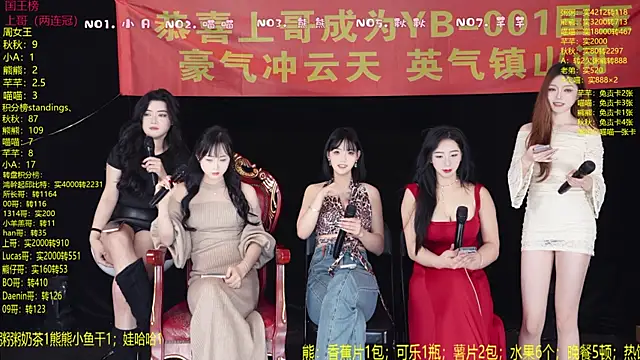 YB-001 – webcam-show