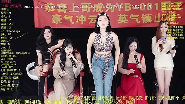 YB-001's Webcam Show