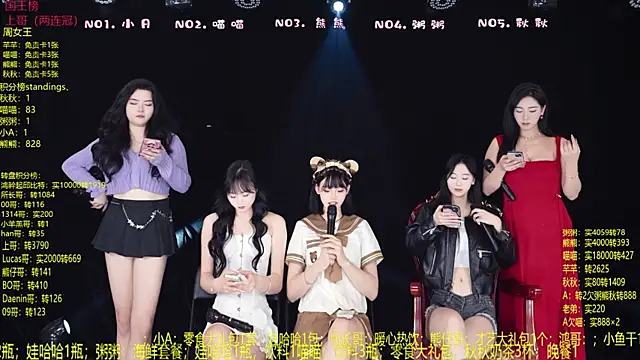 YB-001's Webcam Show