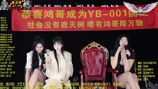 YB-001's Webcam Show