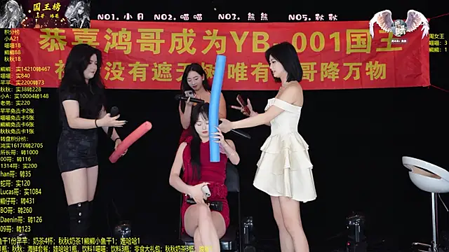 YB-001 webkamerás műsora