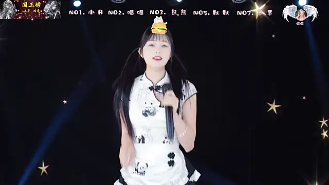 Show de webcam de YB-001