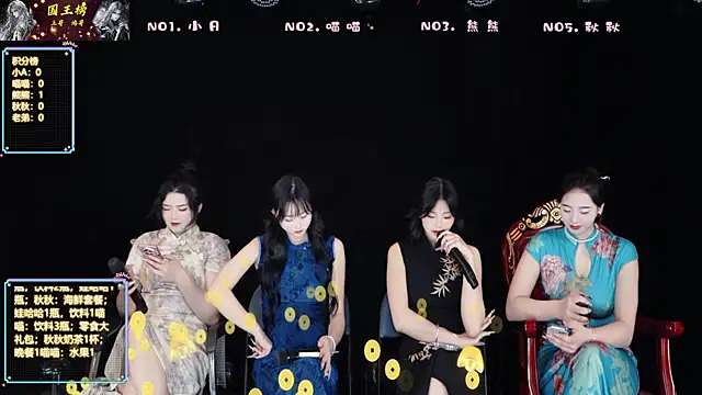 YB-001's Live Sex Cam Show