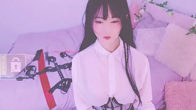 LongoriaEvaのウェブカメラショー