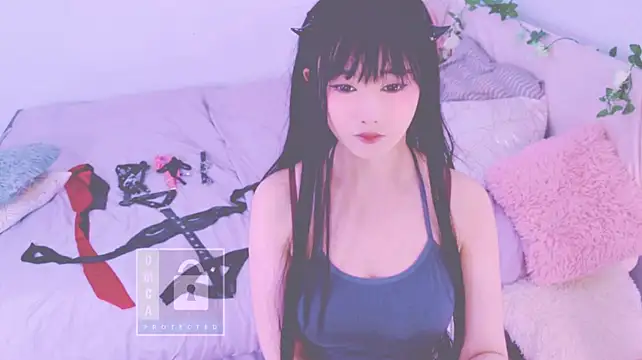 LongoriaEva 网络视讯表演
