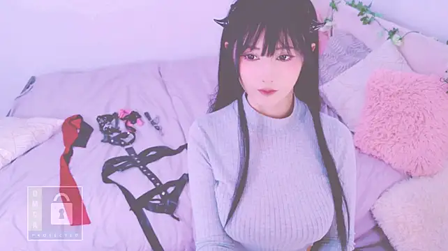 LongoriaEva 网络视讯表演
